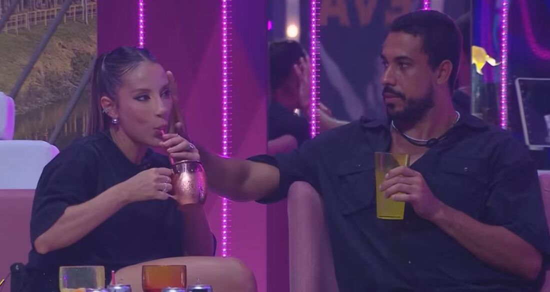 Maike investe em Renata no BBB 25 