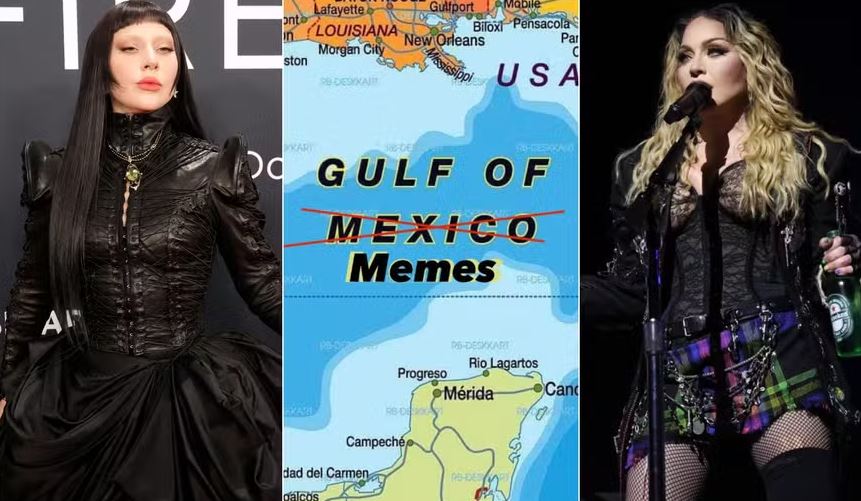 Golfo do México - Internautas passaram a fazer diversas piadas, sugerindo outros nomes para a localidade