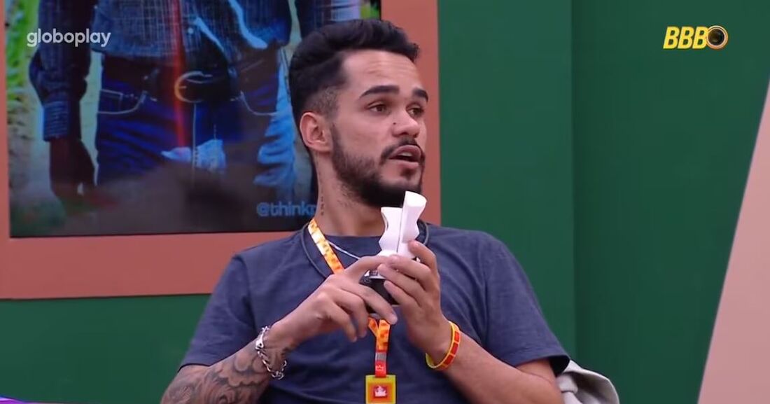 João Pedro ensaia quem colocará na Mira do Líder no BBB 25