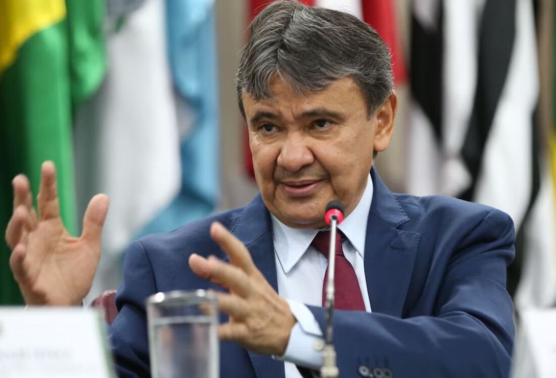 O ministro do Desenvolvimento Social, Wellington Dias