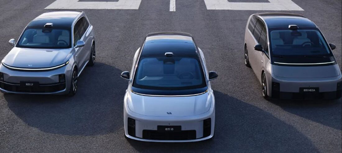 SUV elétrico Li Auto i8