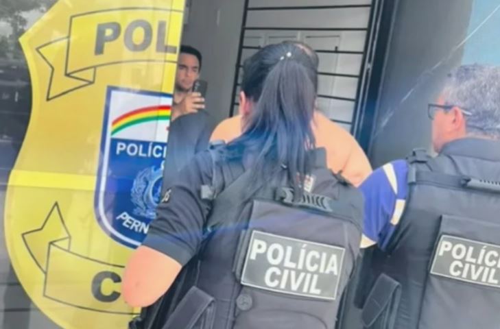 Motorista de van acusado por estupro foi preso em Caruaru após denuncia anônima