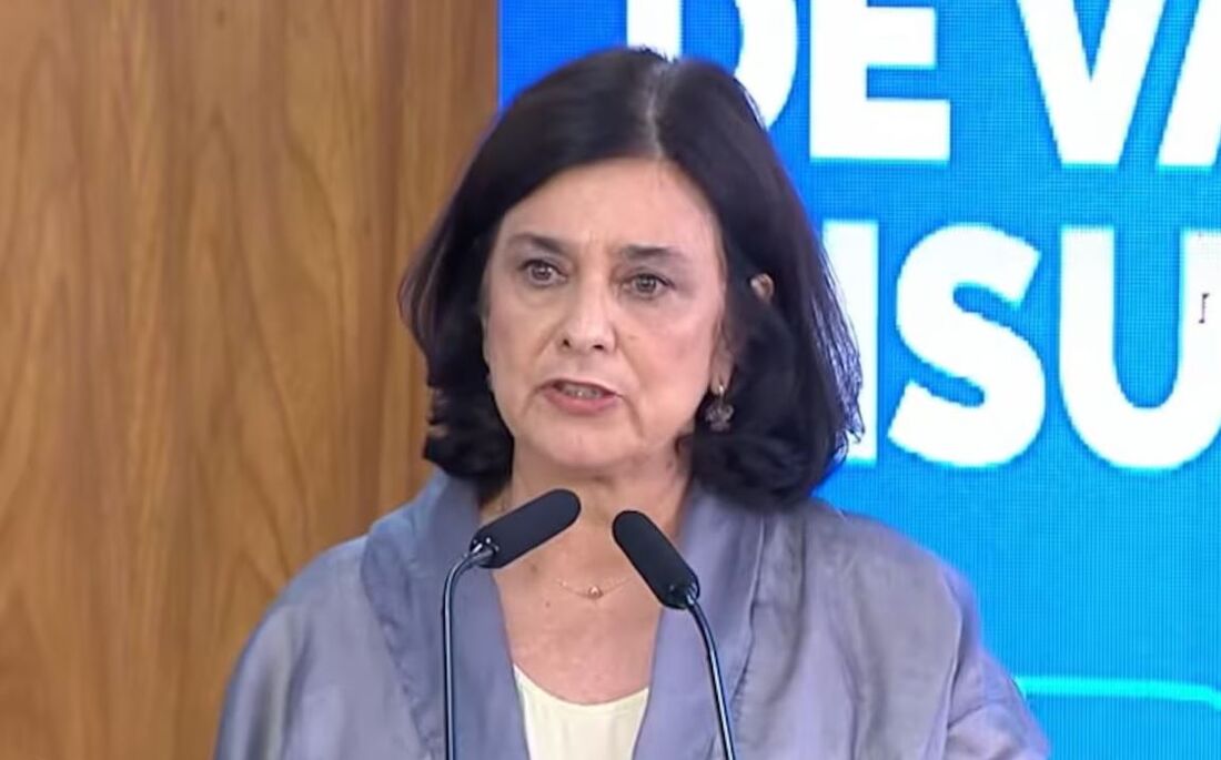 A ex-ministra da Saúde, Nísia Trindade
