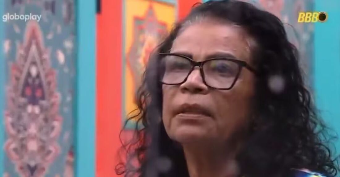 Vilma reclama de Dona Delma no BBB 25 