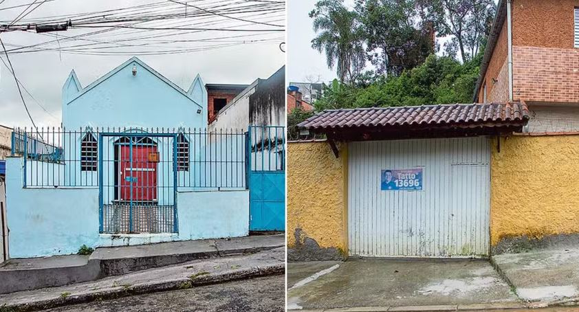 Local onde funcionaria a cozinha Madre Tereza de Calcutá e endereço indicado como sede do Unidos pela Fé 