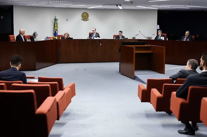 Sessão da Primeira Turma do STF 