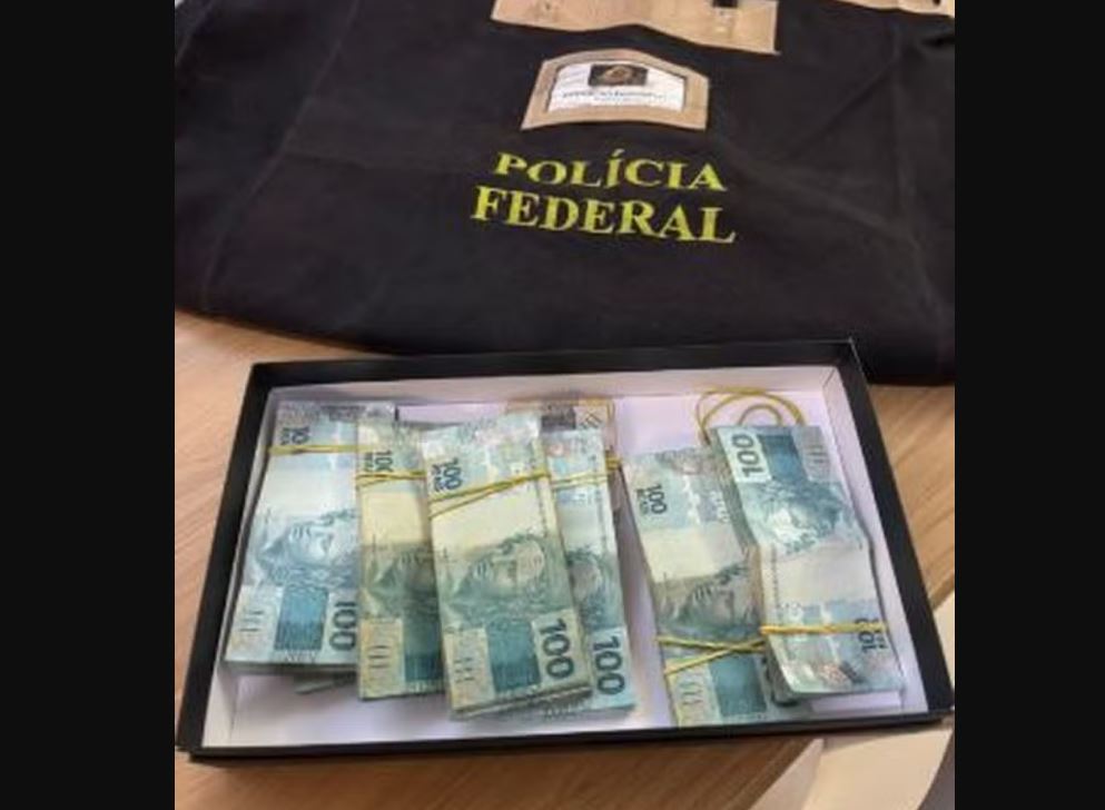 PF apreende mais de R$ 350 mil em operação contra desvio de emenda