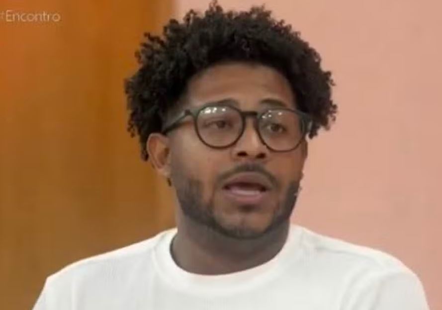 Wesley da Cruz Ricardo falou sobre o terror vivido no incêndio durante participação no programa "Encontro"