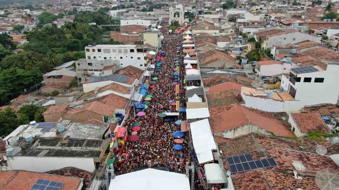 Carnaval do Papangu, em Bezerros