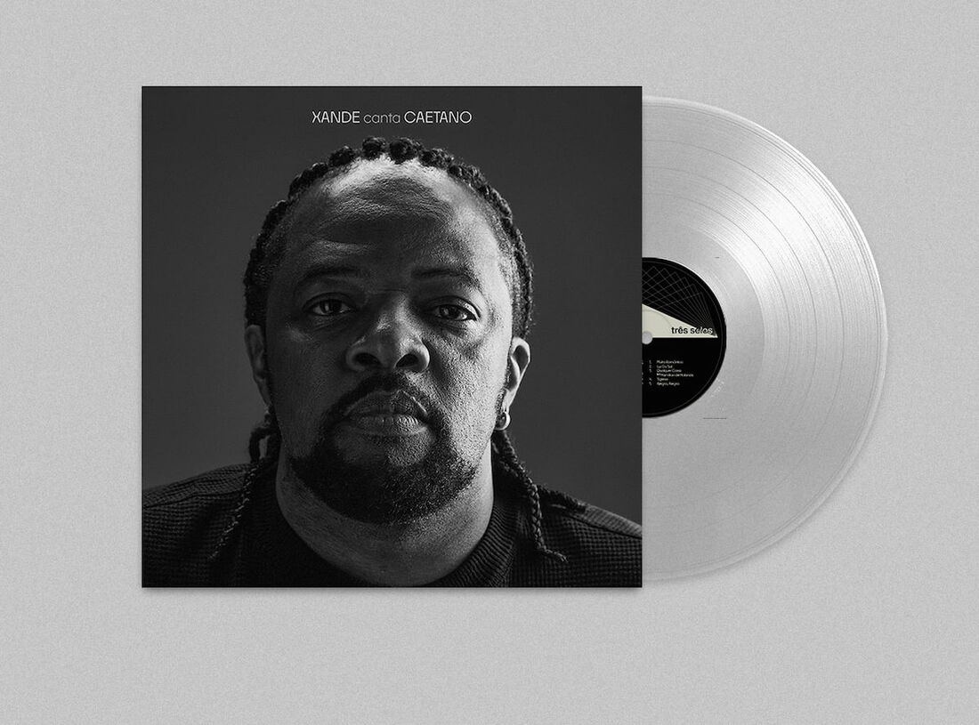 "Xande Canta Caetano", álbum elogiado pela crítica, ganha versão em Vinil