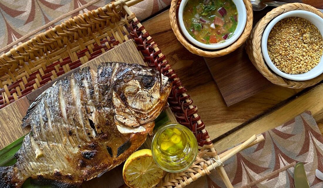O restaurante Caxiri, em Manaus (AM), é um dos estabelecimentos incluídos no 50 Best Discovery