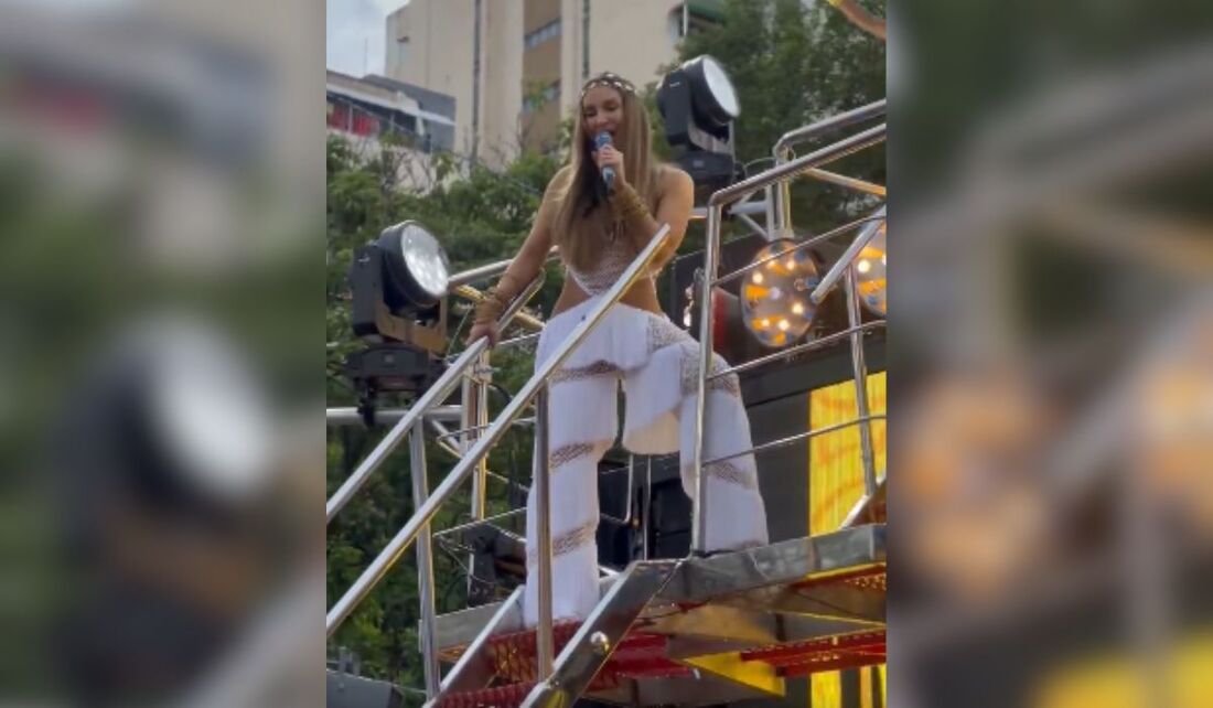 Claúdia Leitte é vaiada na abertura do Carnaval de Salvador