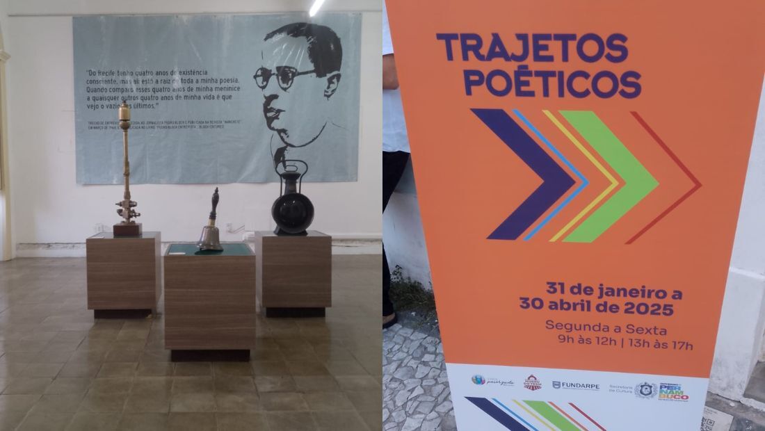 Exposição "Trajetos Poéticos"