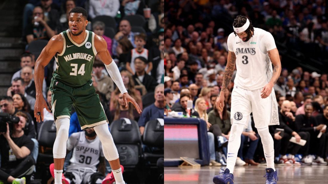 Antetokounmpo e Anthony Davis viram desfalques para o All-Star Game da NBA