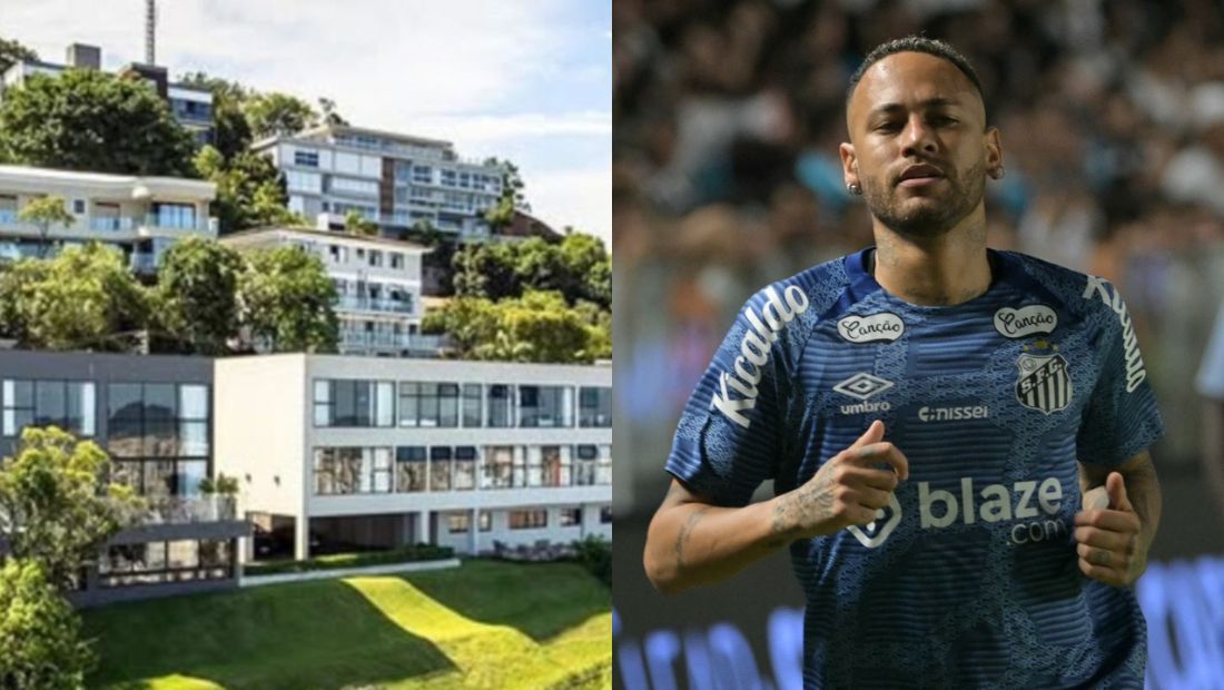 Neymar compra mansão em Santos e deixa de usar helicóptero para ir aos treinos