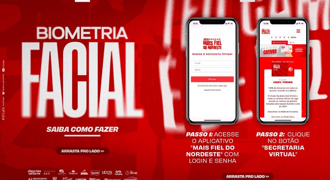 Náutico implementará sistema de biometria em todas as entradas dos Aflitos