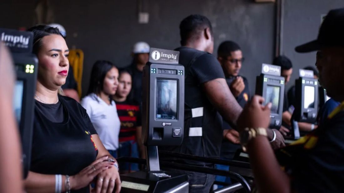 Biometria facial será obrigatória para acesso à Ilha do Retiro a partir de sábado (15)