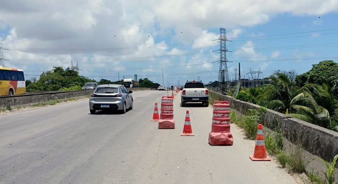 O km 9 da BR-232, no Curado, passará por interdição