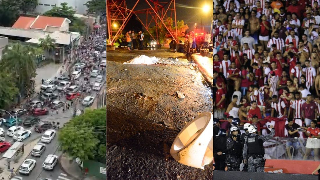 Violência no futebol ganha mais novo capítulo