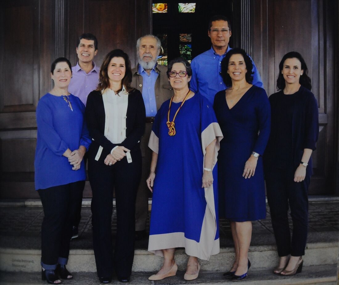 Cornélio Brennand ensinou à família o que aprendeu de seu pai: dedicação, convicção e liderança
