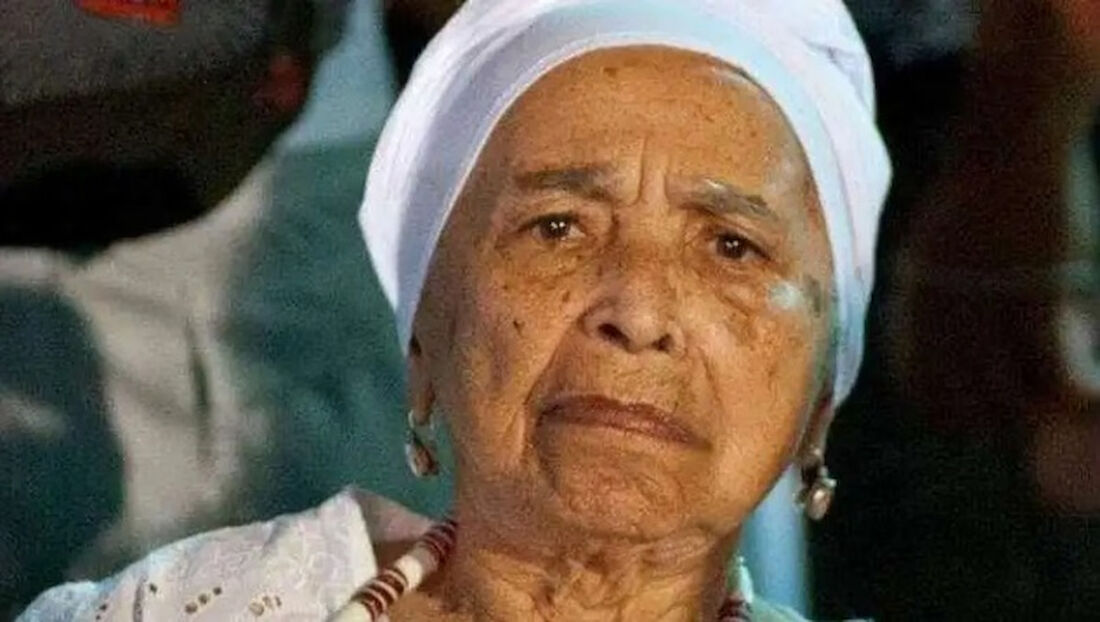 Referência na cultura pernambucana, a matriarca Mãe Amara de Xangô Aganjú