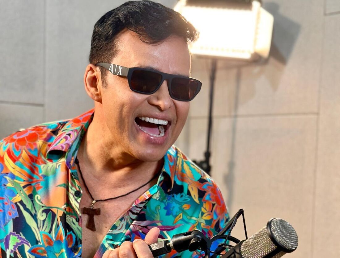 Cantor e compositor Almir Rouche esquenta a 'Quinta No Galo'