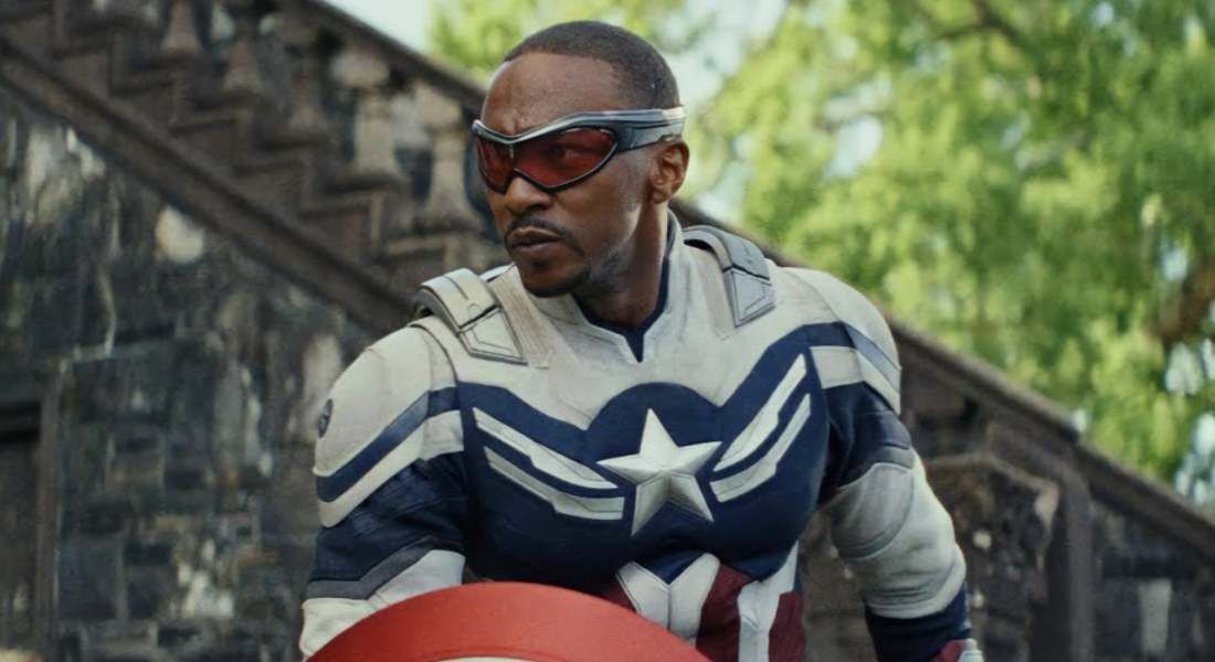 Anthony Mackie estrela novo filme do Capitão América
