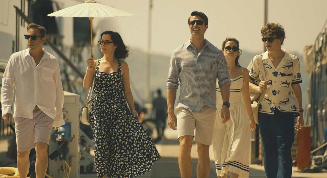 "The White Lotus" volta olhar para a superficialidade dos muito ricos