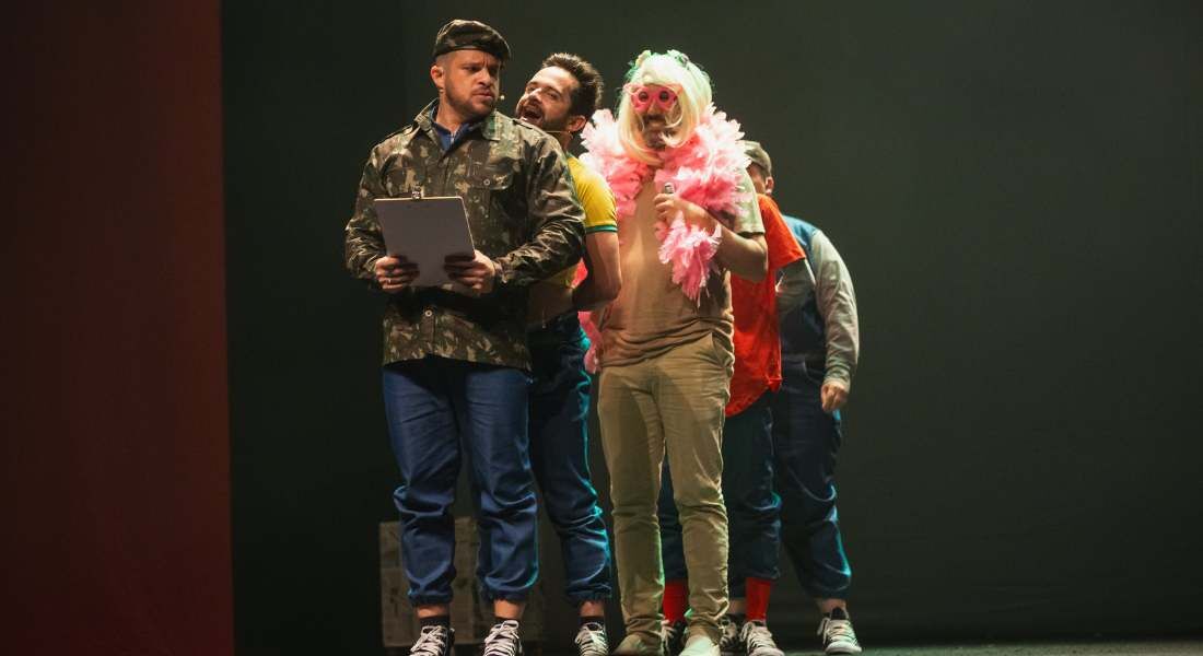 Espetáculo "Comediano"