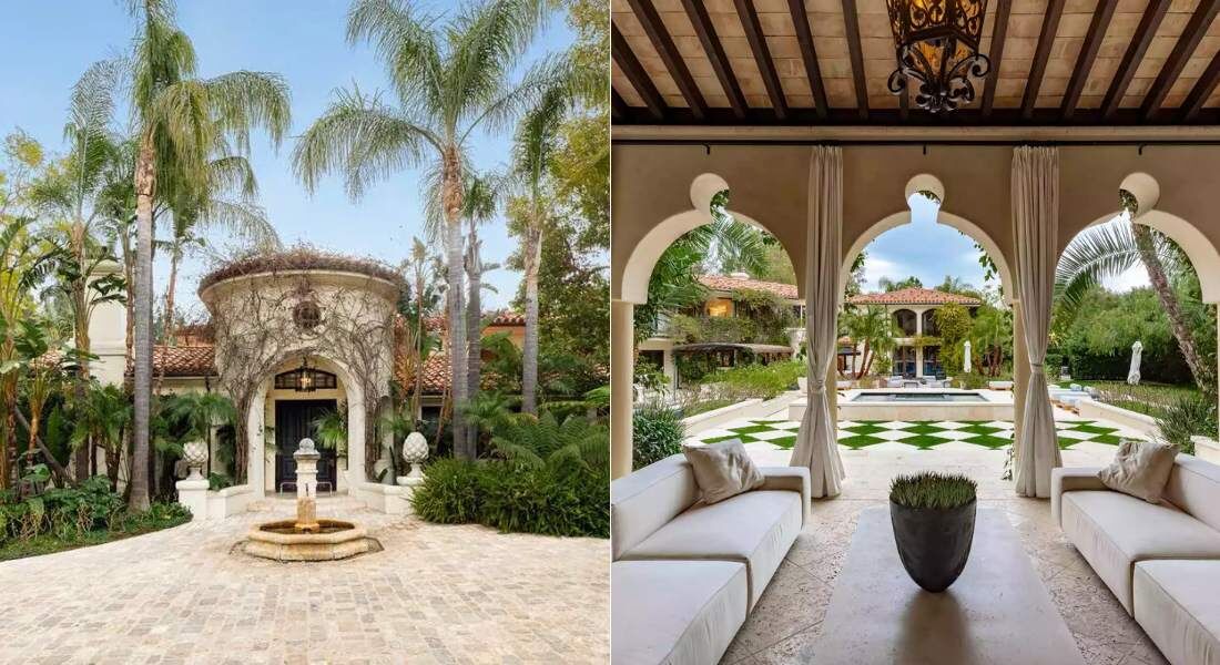 Casa serviu de cenário para "Keeping up with Kardashians"