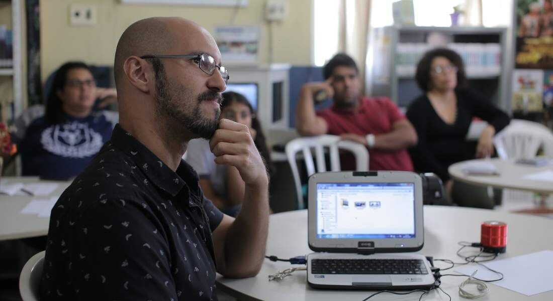 Márcio Andrade é o organizador do livro