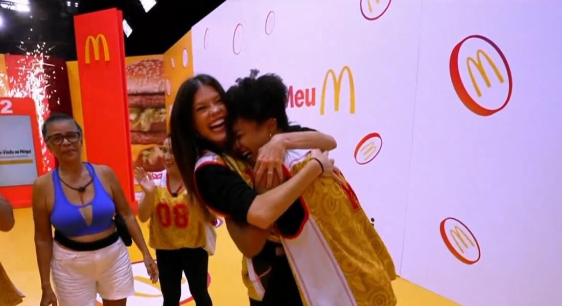 Vitória Strada venceu Prova do Líder do BBB 25