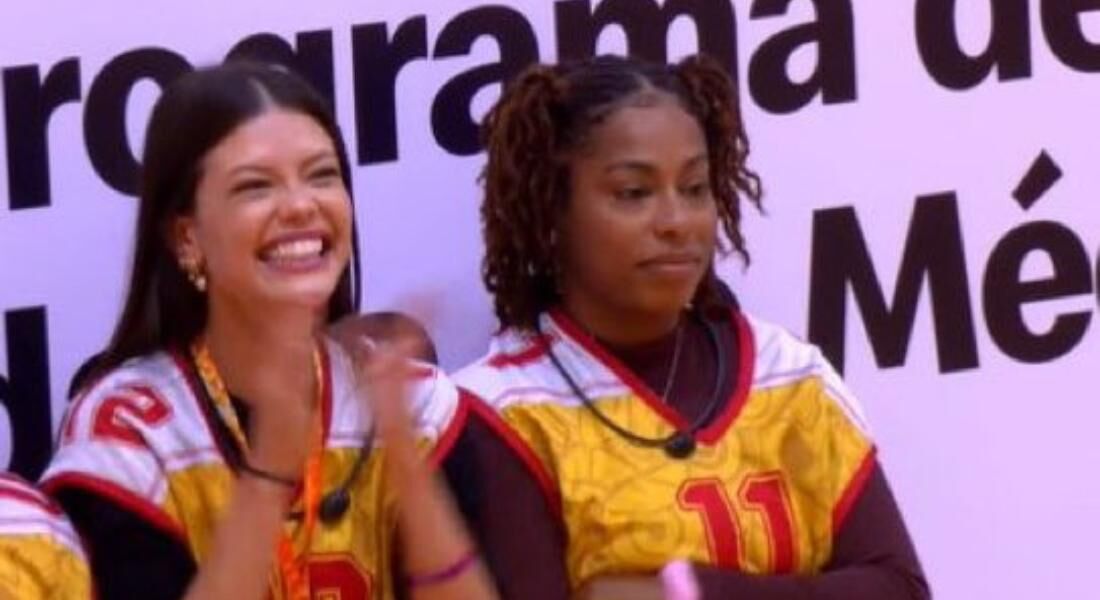 Vitória Strada colocou Thamiris no BBB 25