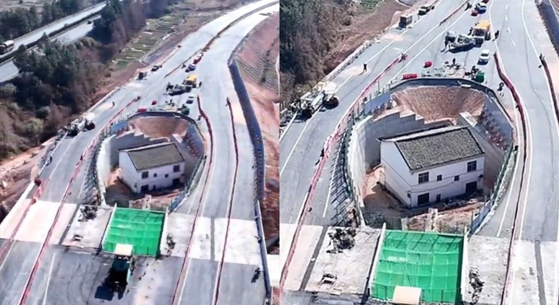 Huang Ping recusou uma oferta do governo de US$ 220 mil para desocupar o lugar