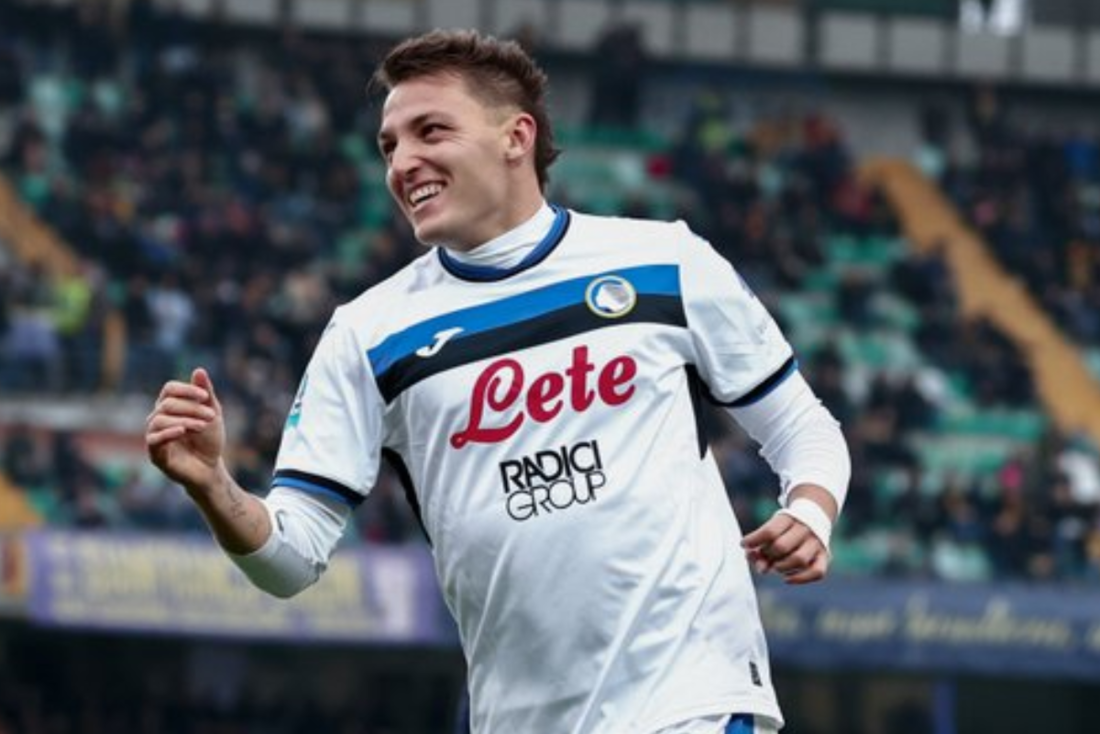 Retegui anotou 4 gols na goleada da Atalanta por 5x0