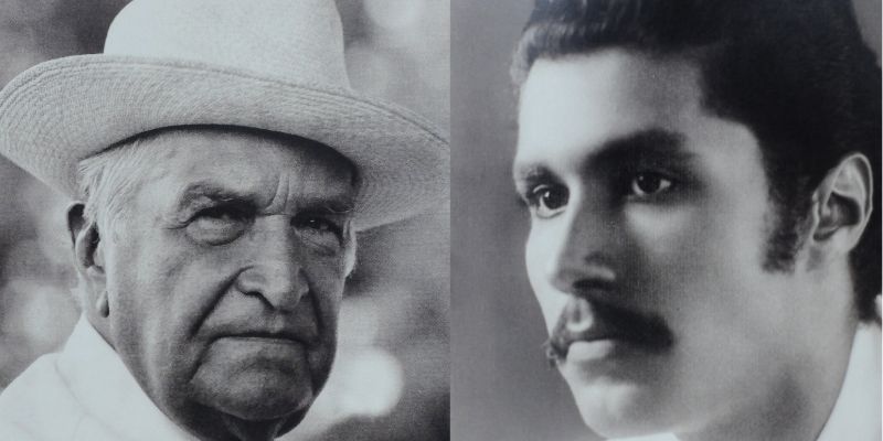 O pai, Ricardo Almeida Brennand, fez do filho, Cornélio Brennand, seu sucessor em grupo empresarial que é referência no Brasil