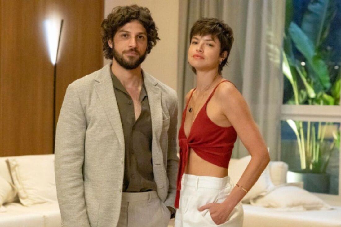 Mavi e Luma em ''Mania de Você''