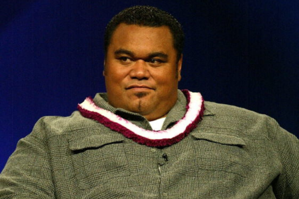 O ator Peter Navy Tuiasosopo