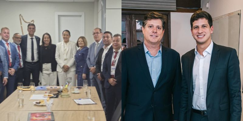 Lideranças se reuniram em Brasília