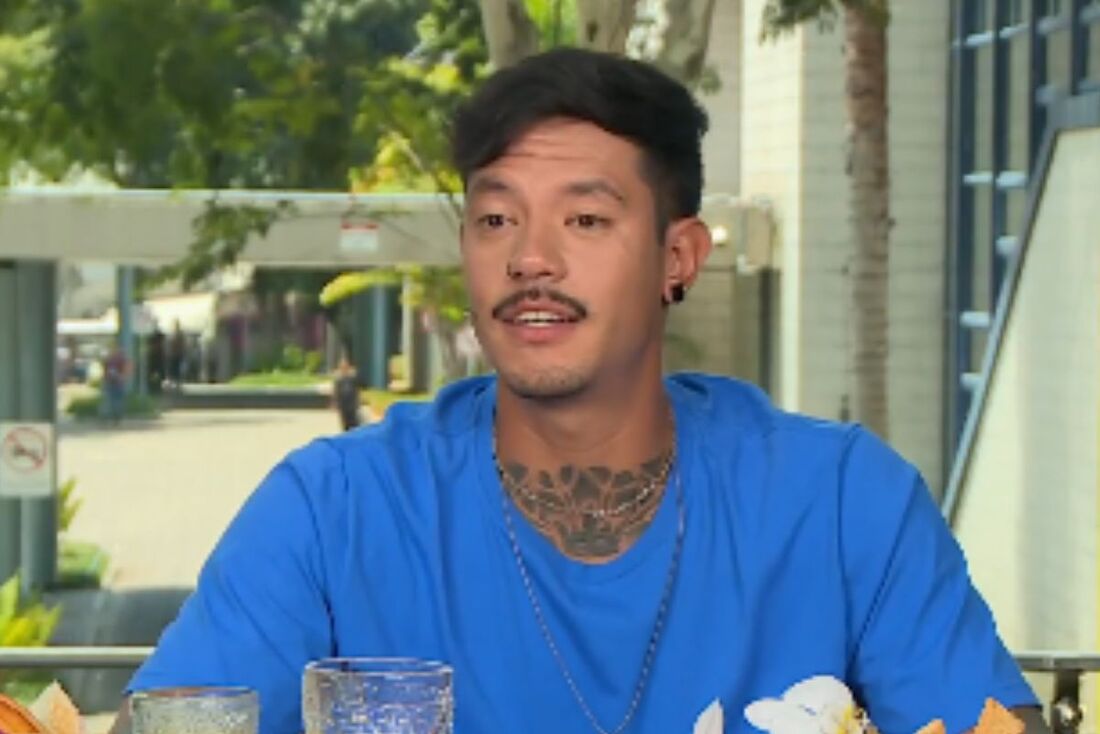 Gabriel, o último eliminado do BBB 25, participou do programa Mais Você