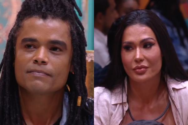 Os vetados da Prova do Líder Diogo e Gracyanne