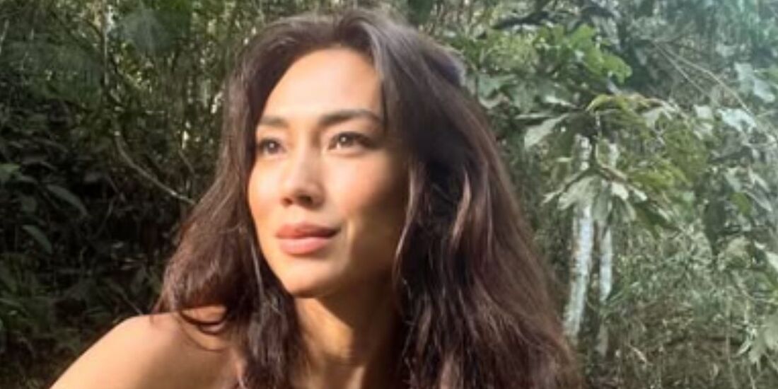 Danni Suzuki foi vítima de uma agressão física no início de sua carreira na televisão