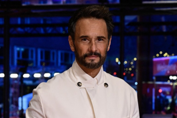 A ator Rodrigo Santoro