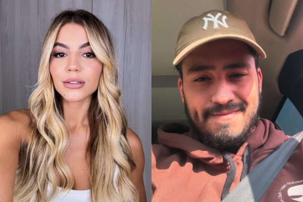 Hariany Almeida e Mateus Vargas