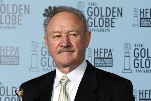 O ator Gene Hackman