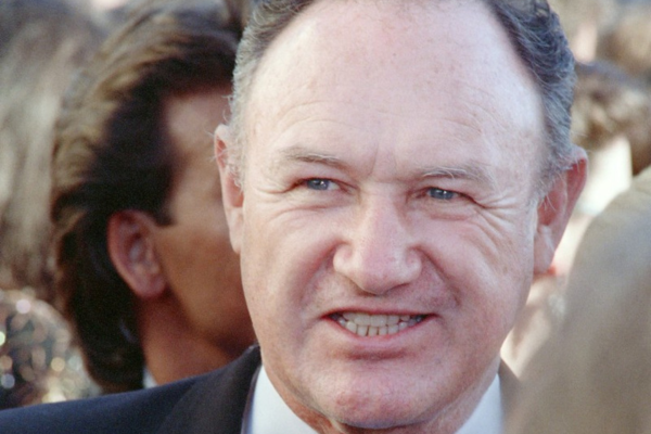 O ator Gene Hackman
