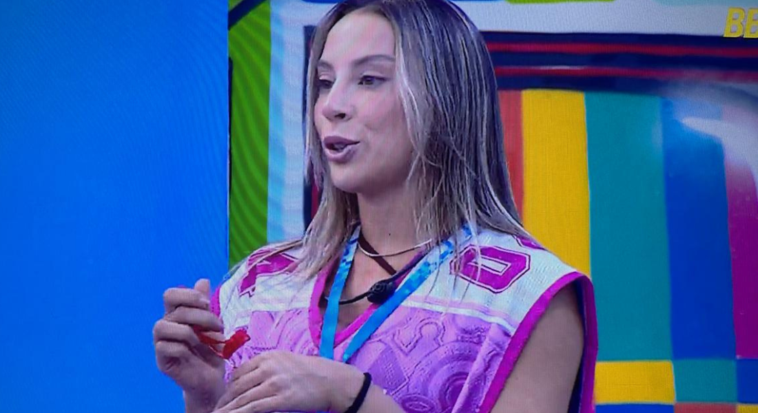 Renata é o Anjo da semana no BBB25