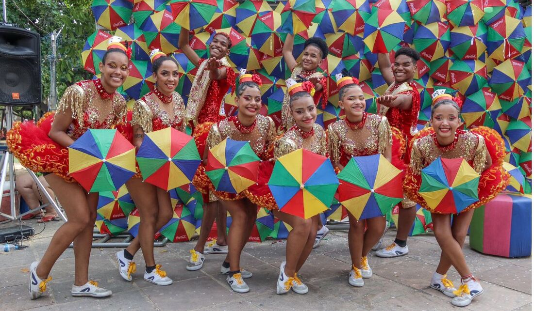 Celebrações do Dia do Frevo em Olinda