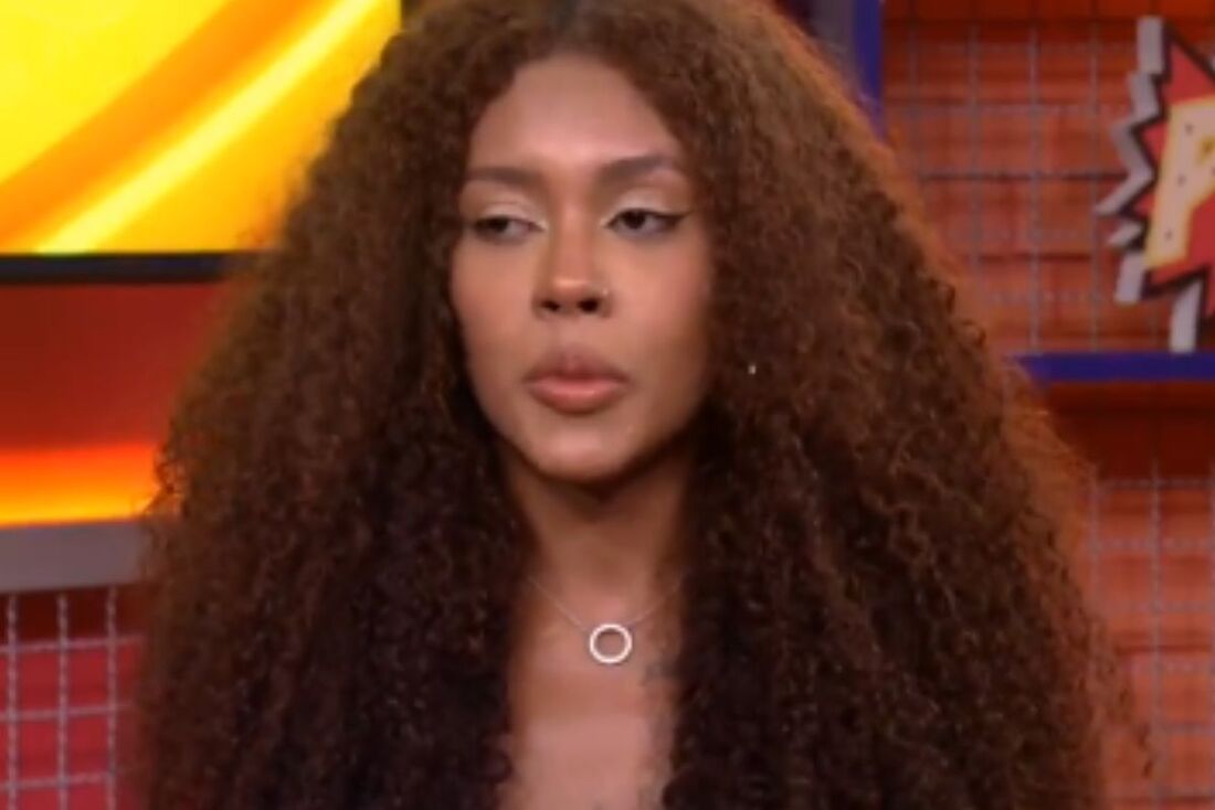 Giovanna participou do quadro "Cesincerão", comandado por Ceci Ribeiro