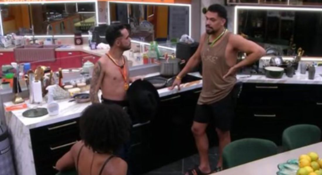 João Pedro discutiu com o seu irmão gêmeo, João Gabriel